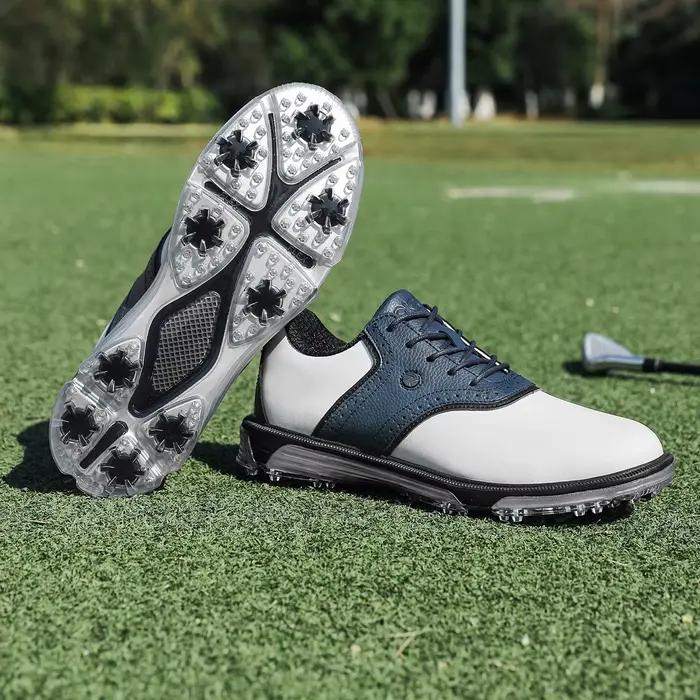 Chaussures de golf imperméables pour homme