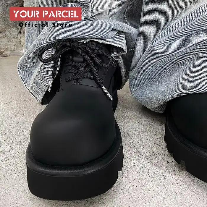 Original nouveaux hommes chaussures en cuir décontractées Derbies