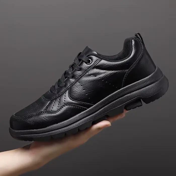 Baskets Tendance en Cuir pour Homme
