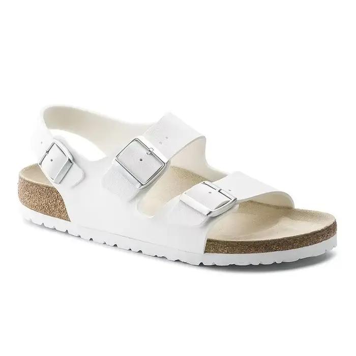 Mode homme décontracté liège sandale respirant confort été tongs Couple pantoufles plage Muller extérieur anti-dérapant chaussures jeunesse