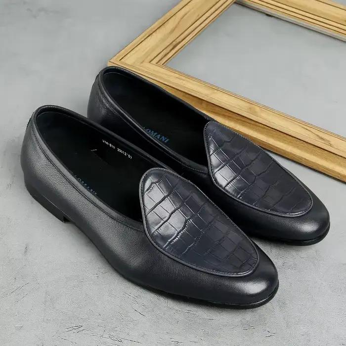 Chaussures pour hommes à pied serti de style européen