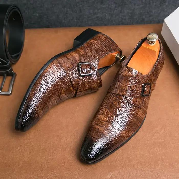 Mocassins de styliste pour hommes
