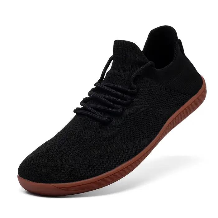 Chaussures minimalistes pieds nus unisexes légères respirantes zéro semelle bout large