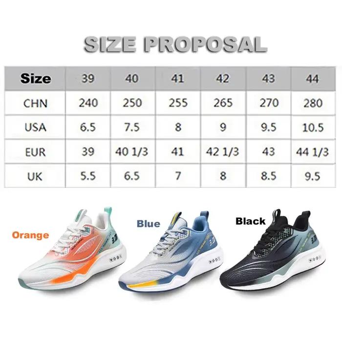 Chaussures de Sport à Semelles Souples Hommes Confortables Anti-Dérapantes pour Course et Loisirs Occasions Spéciales