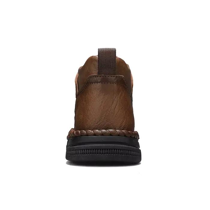 Bottines cousues à la main pour hommes