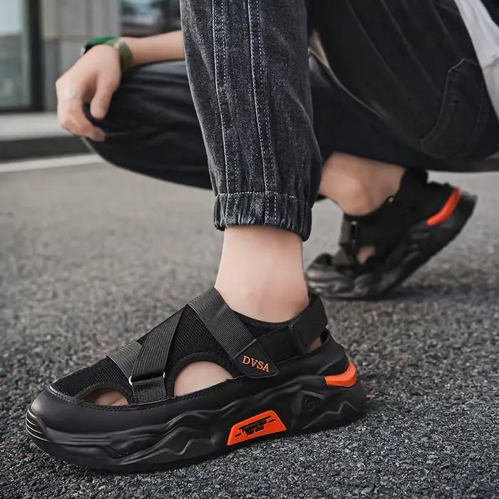 Chaussures creuses coordonnantes pour hommes