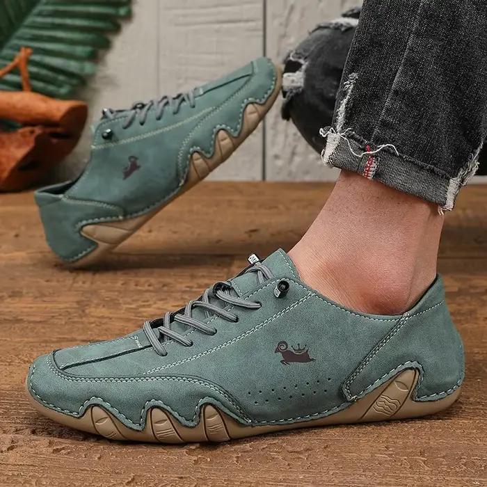 Chaussures rouges classiques pour hommes