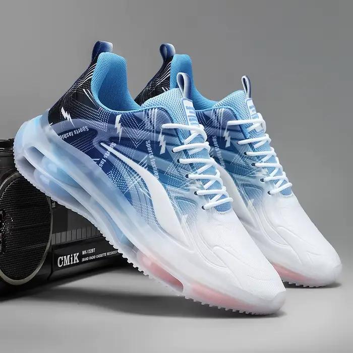 Chaussures de basket-ball à la mode pour hommes, confortables, respirantes et antidérapantes, adaptées aux activités de plein air et occasions spéciales