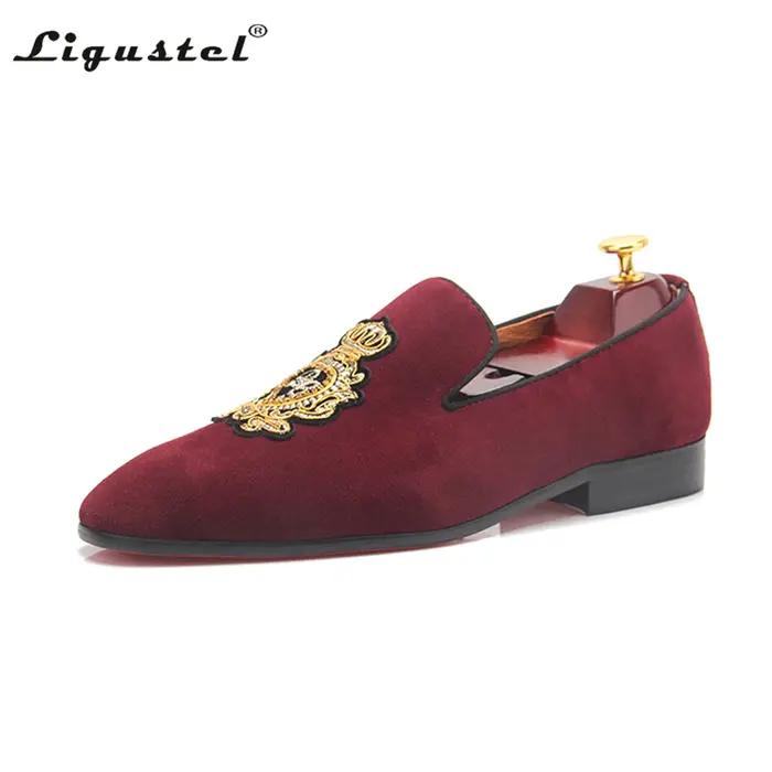 Ligstel – mocassins de luxe pour hommes