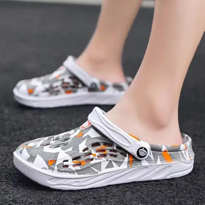 Nouvelles Sandales Mode 2025 – Sabots Confortables et Respirants pour Hommes et Femmes