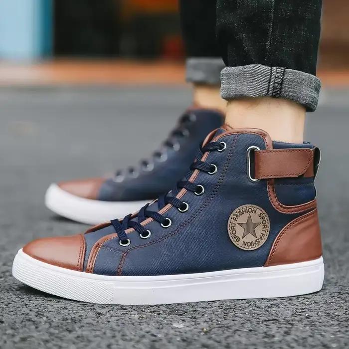 Chaussures de marche montantes pour hommes