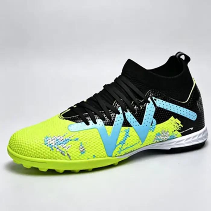 Chaussures de football en tissu PU