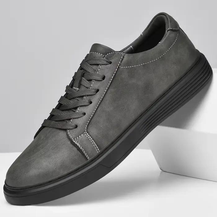 Chaussures pour hommes 2023 en cuir véritable