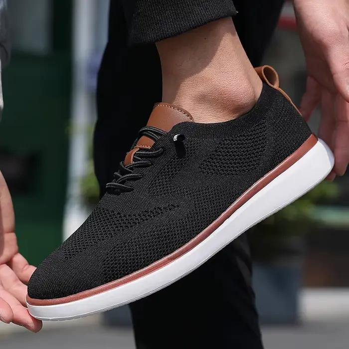 Chaussures coulissantes pour hommes mocassins