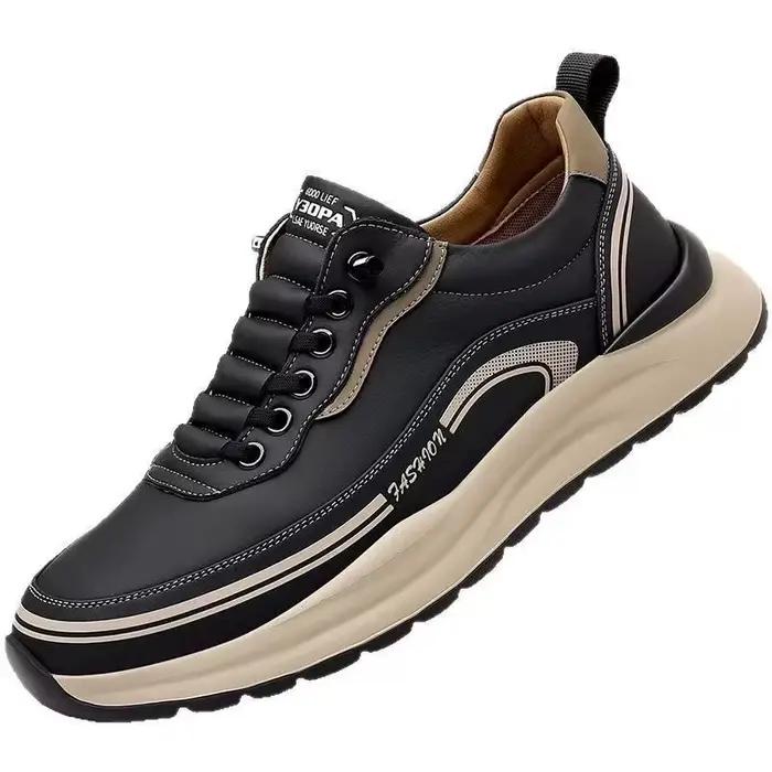 Chaussures décontractées basses confortables et tendance pour hommes – Nouveau style printemps-automne