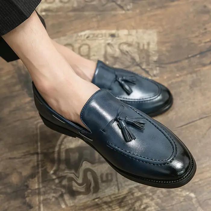 Brogues chaussures hommes de haute qualité