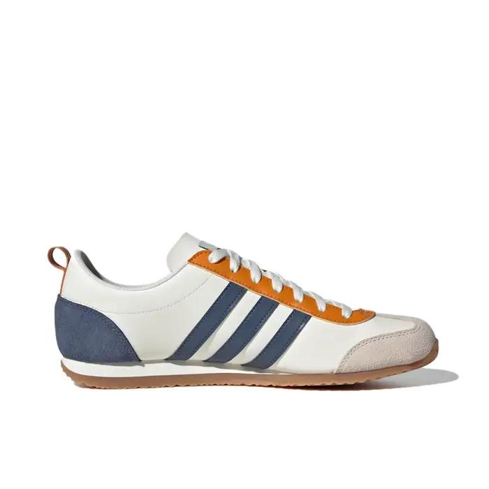T-shirt d'entraînement Adidas VS JOG 2.0 pour hommes et femmes, classique, léger, résistant à l'usure, antidérapant, thermique, absorbant les chocs, avec semelle en caoutchouc et semelle intérieure en EVA, adapté pour le yoga, le skateboarding et autres sports, disponible en plusieurs couleurs et ta