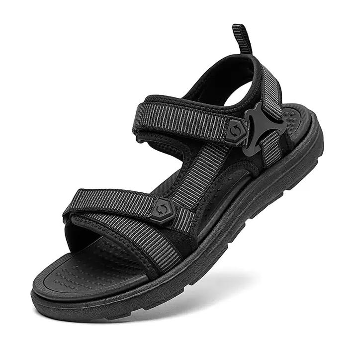 2025 été hommes sandales mode loisirs plage vacances sandales pour hommes chaussures légères nouveau extérieur confortable sandales décontractées