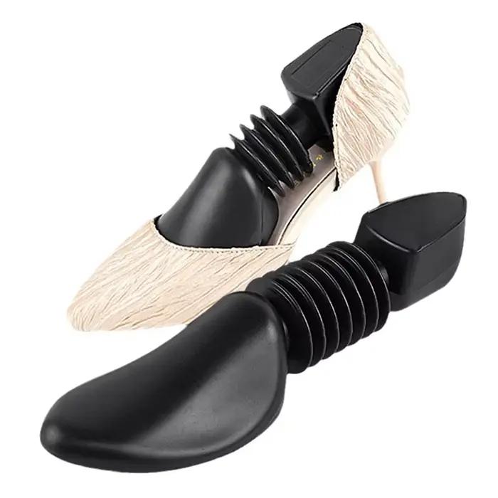 Shaper de chaussures en plastique pratique longueur réglable arbres
