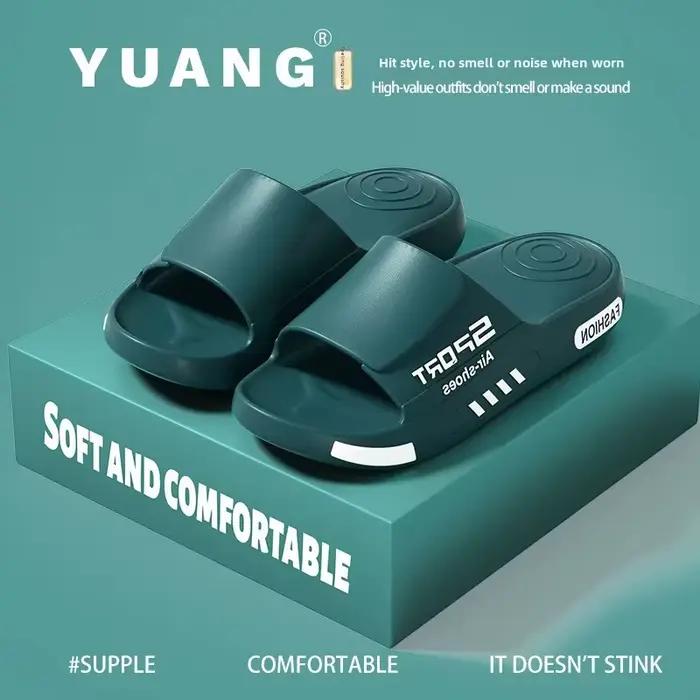 Chaussons d'été tendance pour hommes en EVA