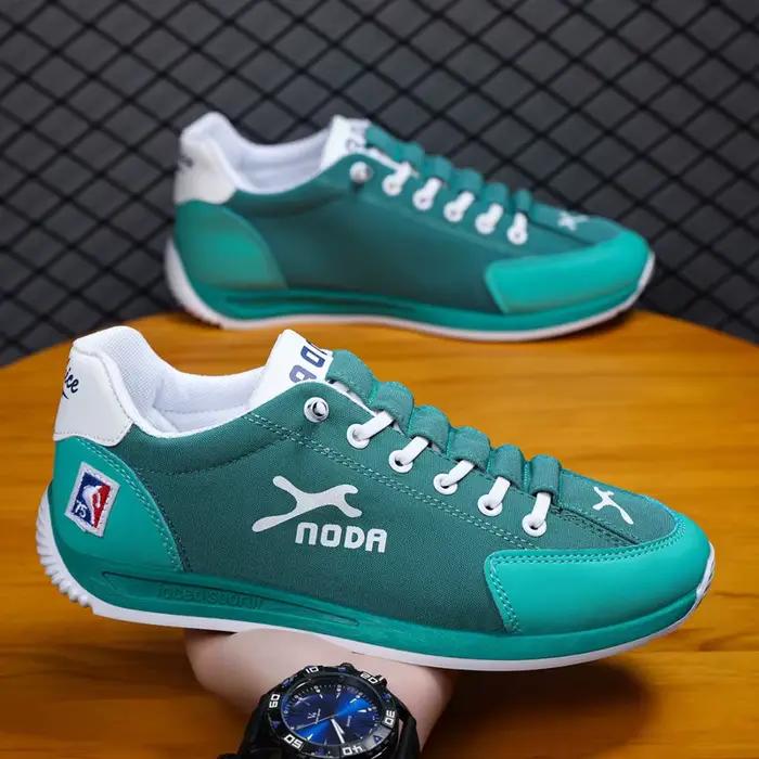 Baskets coordonnantes pour hommes, chaussures plates décontractées, respirantes, polyvalentes, à la mode, semelle souple, chaussures de planche pour hommes, automne, nouveau