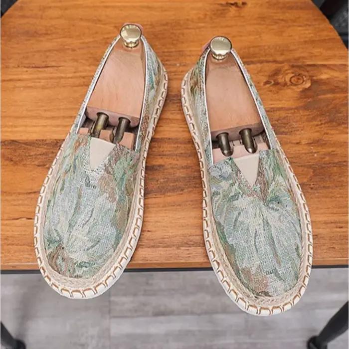 Chaussures plates pour hommes