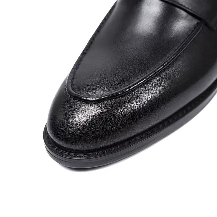 Chaussures Ald-on en cuir véritable pour hommes, chaussures brogues élégantes pour mariages et occasions de cérémonie