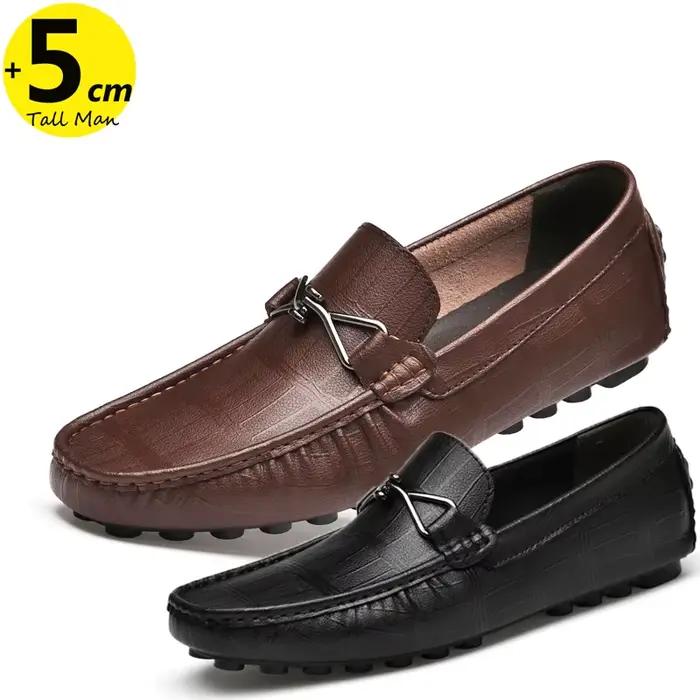 Mocassins en Cuir PU pour Homme
