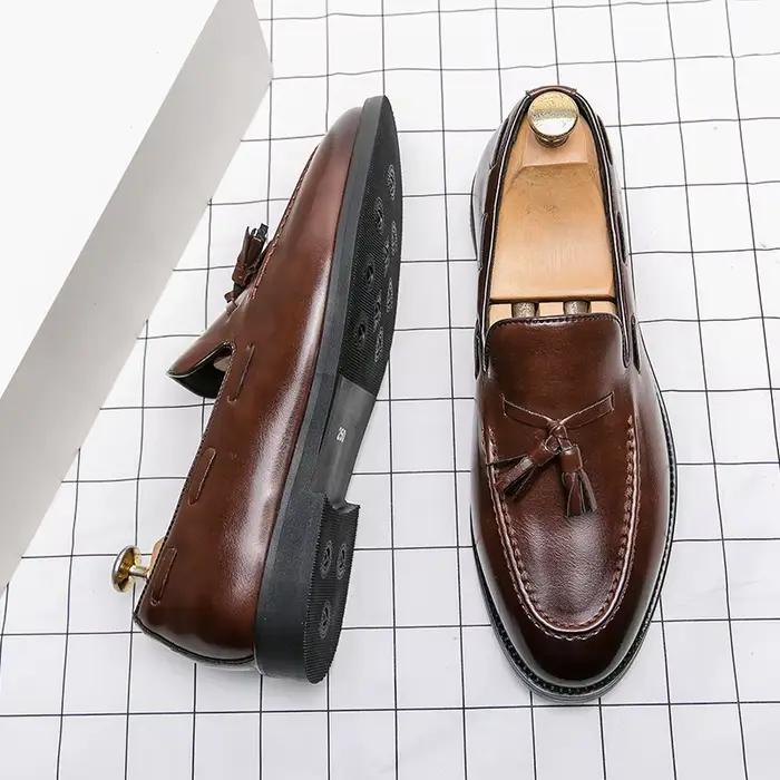 Brogues chaussures hommes de haute qualité