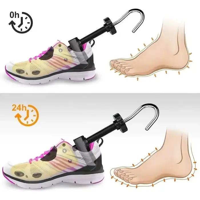 1 pièce civière de chaussures arbres