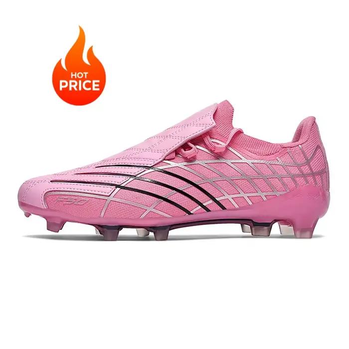 Chaussures de football F50 Spider Style rose FG