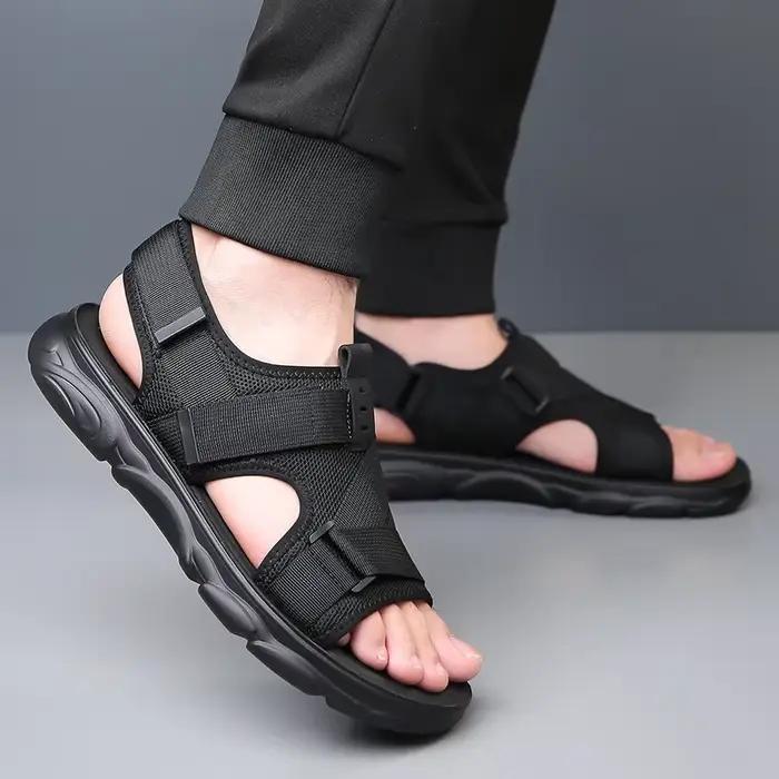 YRZL sandales doux confortable antidérapant hommes chaussures de haute qualité plage