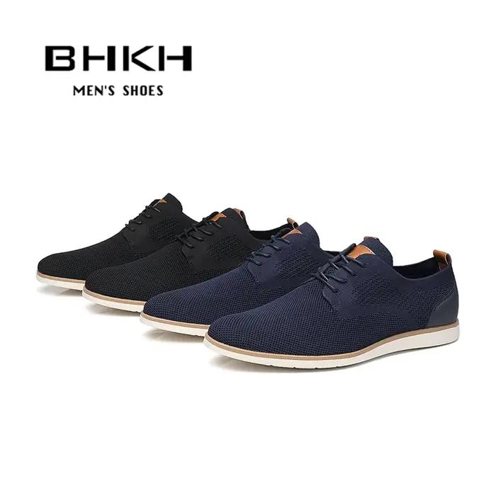 BHKH chaussures de course respirant tricoté maille