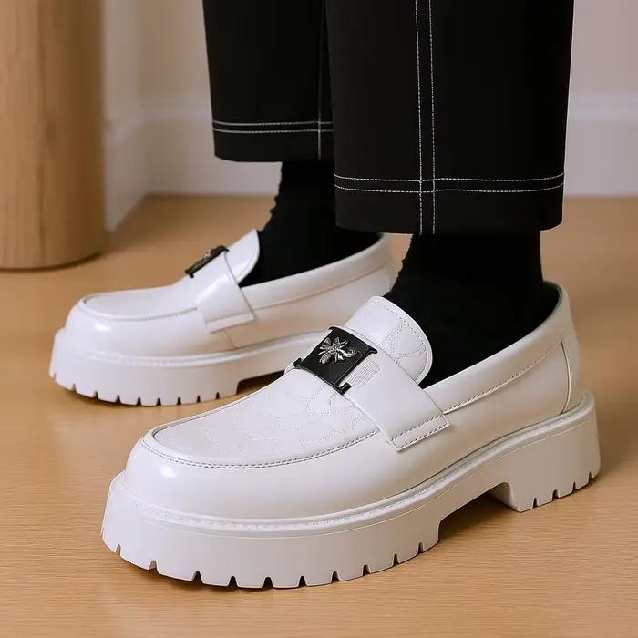 Chaussures en cuir pour hommes