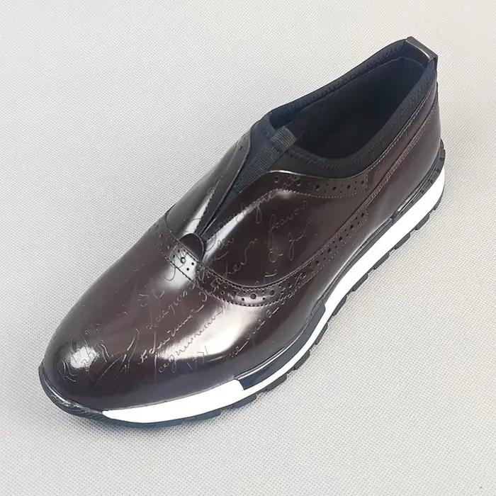 Chaussures italiennes de luxe pour hommes
