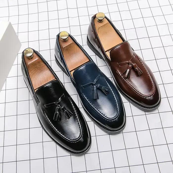 Brogues chaussures hommes de haute qualité