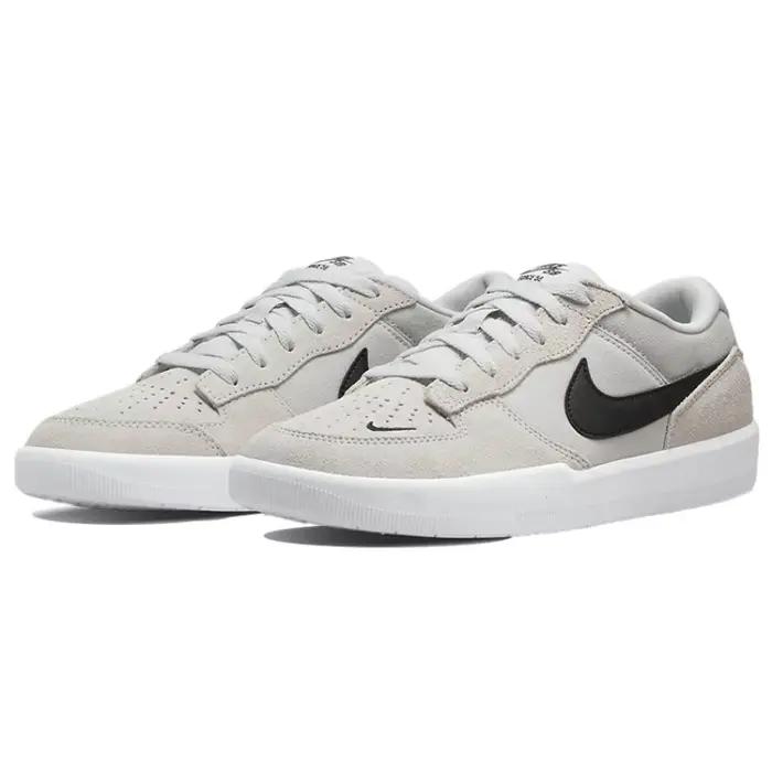 Baskets Nike SB Force 58 Low Top Unisexe Cuir Supérieur Antidérapant Polyvalentes Pour Le Skate Et La Mode Quotidienne Occasions Spéciales