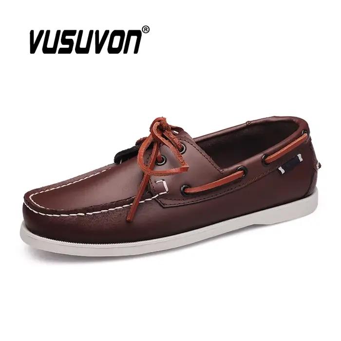 Mocassins grande taille pour hommes