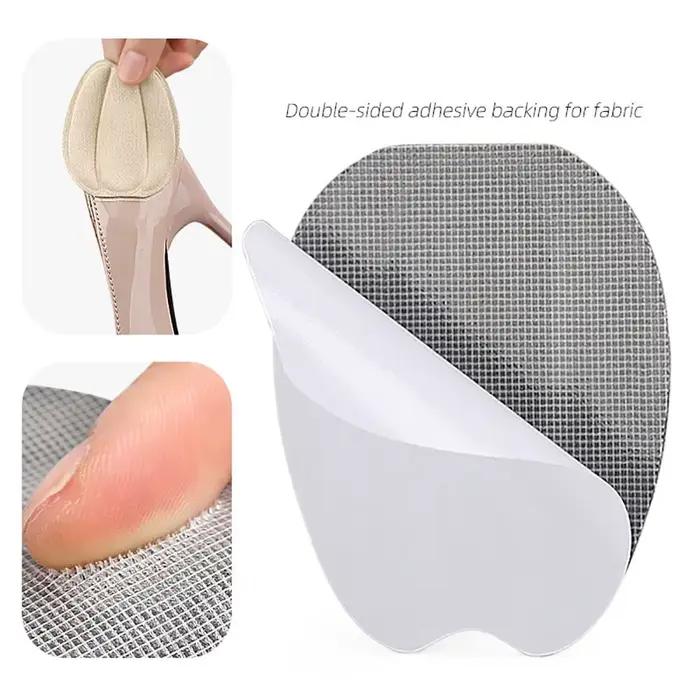Coussinets de langue antidérapants pour chaussures, accessoires, coussin de langue souple et respirant, réducteur de taille, remplissage de chaussures