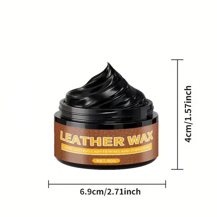 Cirage Premium pour Cuir Noir – Conditionne et lisse