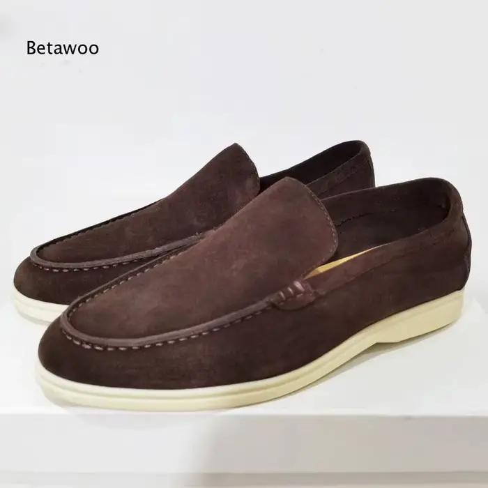 Mocassins Urbains Rétro Betawoo Pour Hommes Chaussures Quotidiennes Tendance Style Unique Occasions Printemps Automne