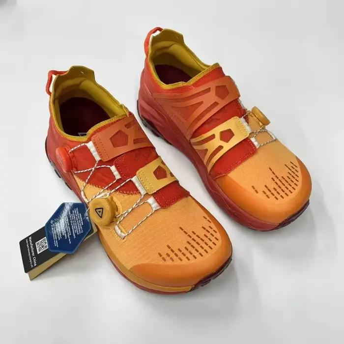 Chaussures de course sur sentier WOMY unisexes pour coureurs et randonneurs confort et performance en plein air extra large pointure adaptable à tous les types de pieds