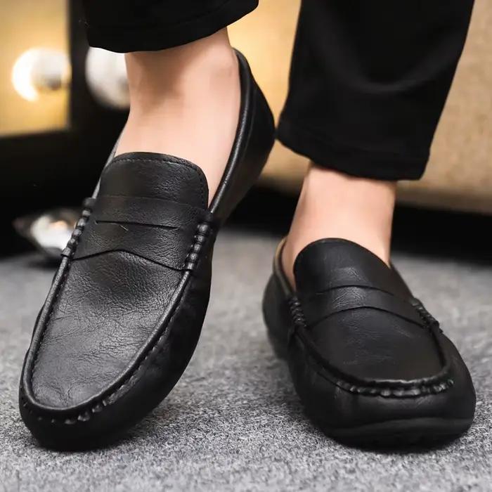 Mocassins pour hommes de style britannique