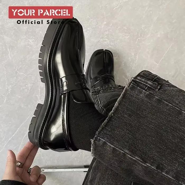 Chaussures Tabi à bout fendu pour hommes