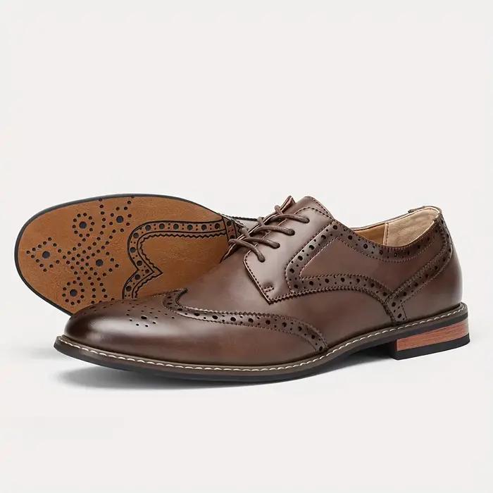 Chaussures en cuir pour hommes