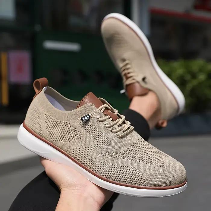 Chaussures coulissantes pour hommes mocassins