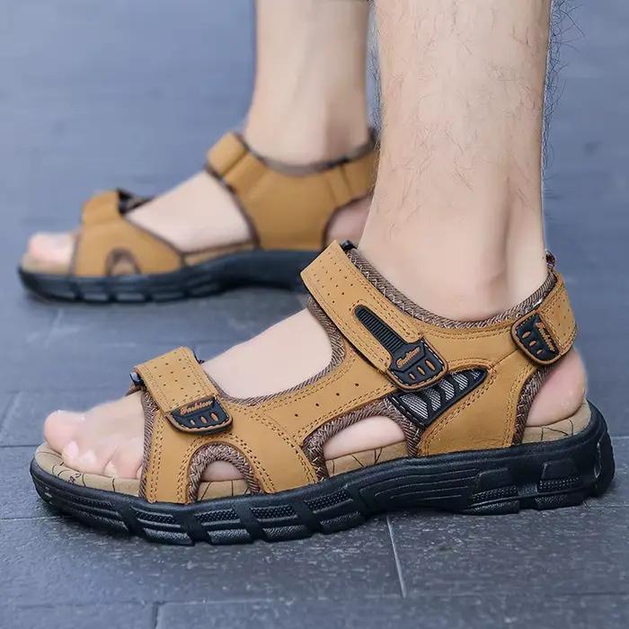 Sandales classiques de marque pour hommes