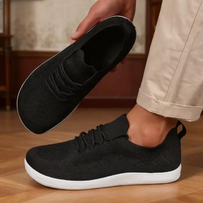 Chaussures larges pieds nus pour hommes
