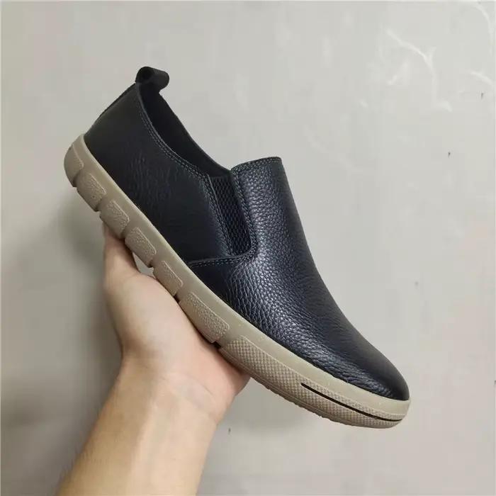 2025 chaussures homme 100% en cuir véritable