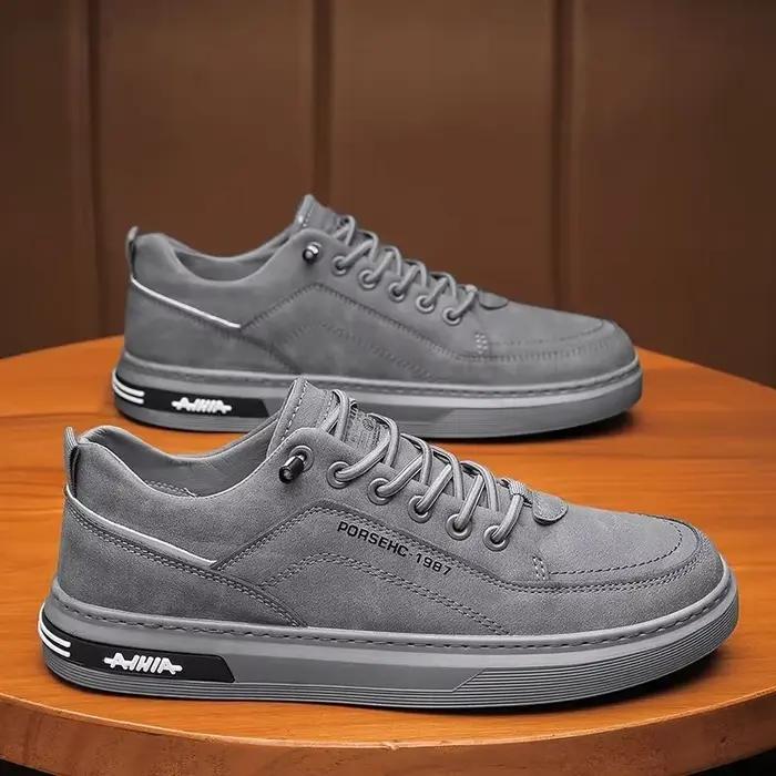 Hommes chaussures décontractées plate-forme